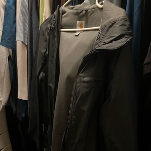 Vintage Carhartt rain coat